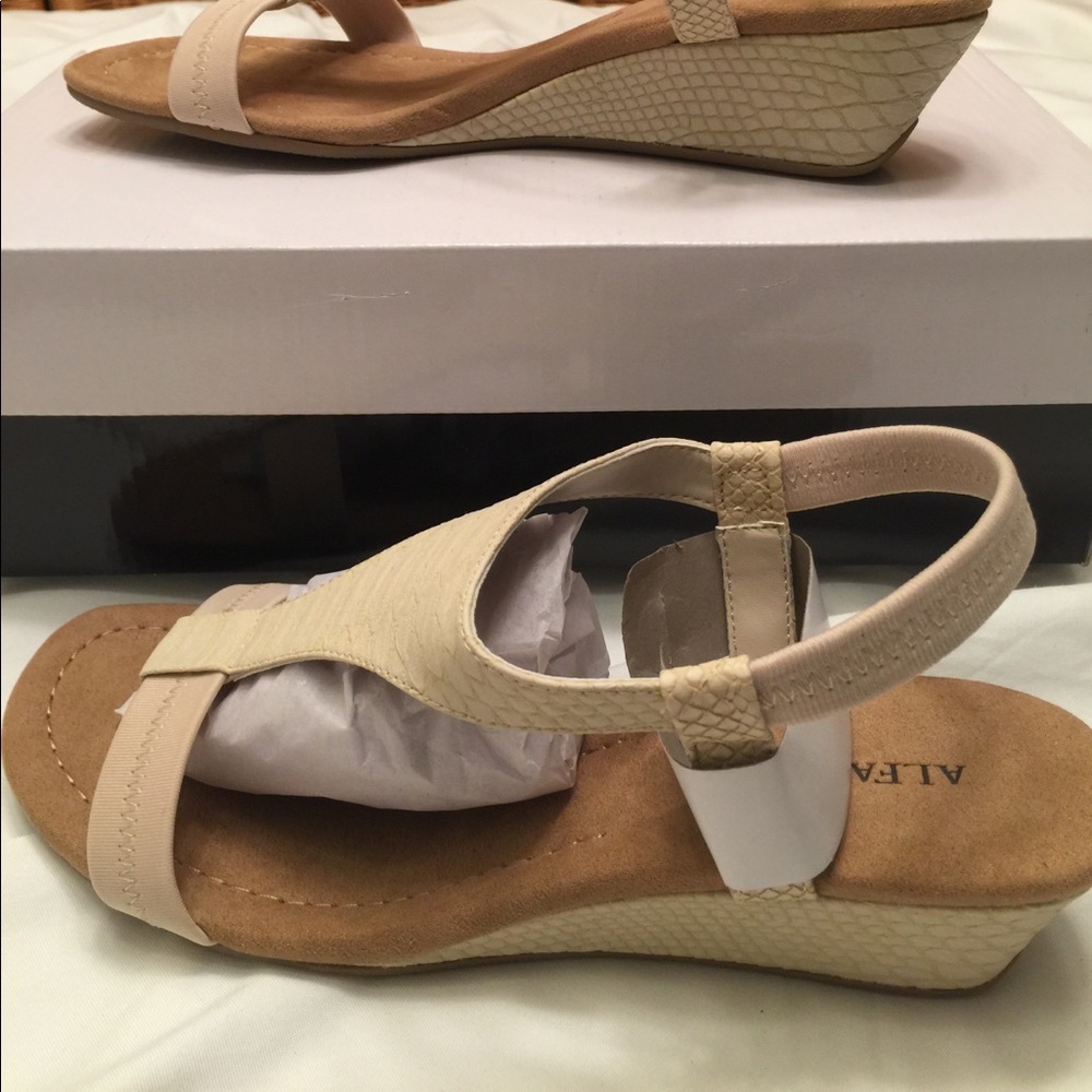 Women Alfani sandals